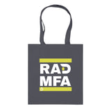 Bio Jutebeutel / Einkaufstasche - RAD MFA - Alles Einstellungssache 
