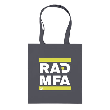 Bio Jutebeutel / Einkaufstasche - RAD MFA - Alles Einstellungssache 