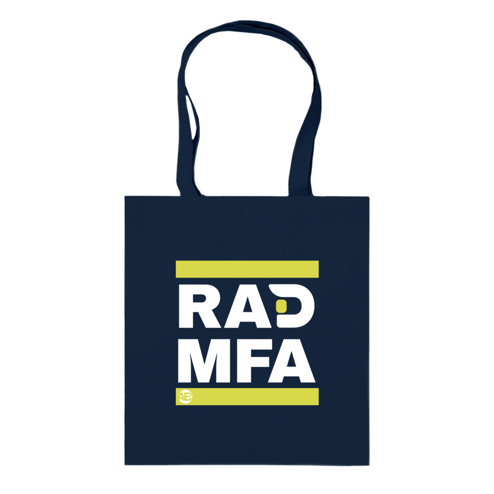 Bio Jutebeutel / Einkaufstasche - RAD MFA - Alles Einstellungssache 