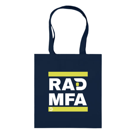 Bio Jutebeutel / Einkaufstasche - RAD MFA - Alles Einstellungssache 