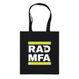 Bio Jutebeutel / Einkaufstasche - RAD MFA - Alles Einstellungssache 