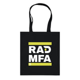 Bio Jutebeutel / Einkaufstasche - RAD MFA - Alles Einstellungssache 
