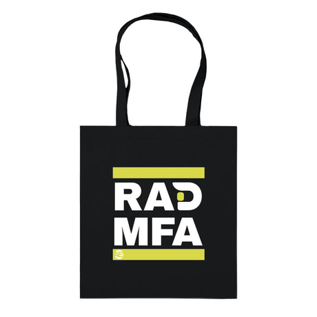 Bio Jutebeutel / Einkaufstasche - RAD MFA - Alles Einstellungssache 