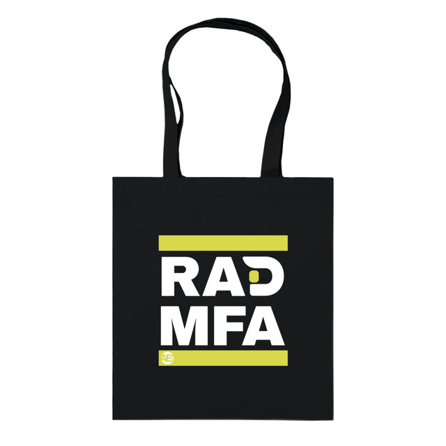 Bio Jutebeutel / Einkaufstasche - RAD MFA - Alles Einstellungssache 
