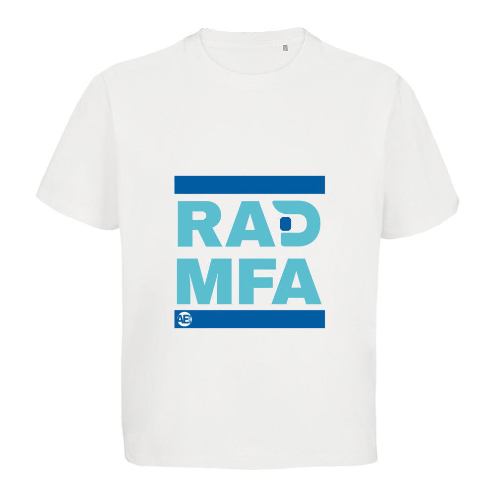 Unisex Oversized T-Shirt RAD MFA (großes Logo) - Alles Einstellungssache 