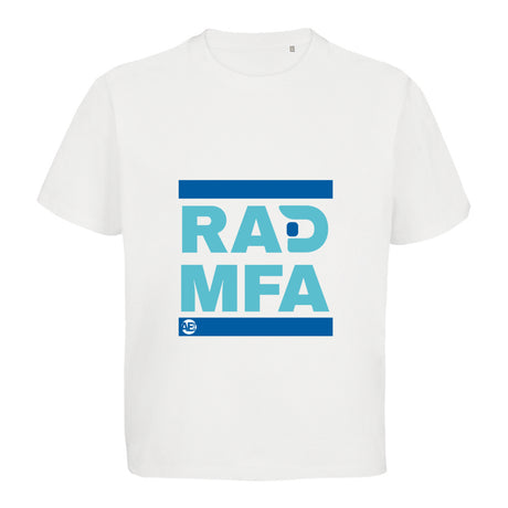 Unisex Oversized T-Shirt RAD MFA (großes Logo) - Alles Einstellungssache 