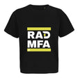 Unisex Oversized T-Shirt RAD MFA (großes Logo) - Alles Einstellungssache 