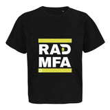 Unisex Oversized T-Shirt RAD MFA (großes Logo) - Alles Einstellungssache 