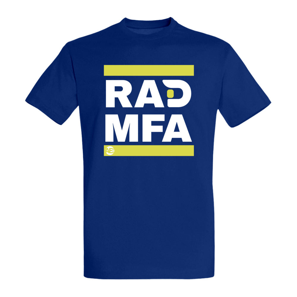 T-Shirt RAD MFA (großes Logo) Men - Alles Einstellungssache 
