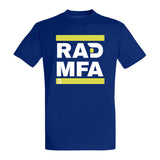 T-Shirt RAD MFA (großes Logo) Men - Alles Einstellungssache 