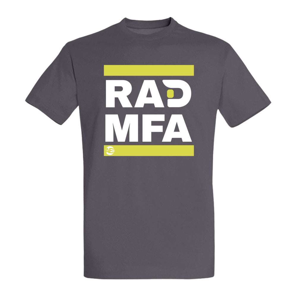 T-Shirt RAD MFA (großes Logo) Men - Alles Einstellungssache 