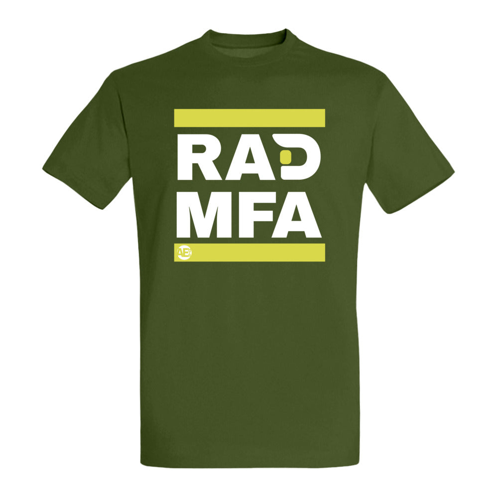 T-Shirt RAD MFA (großes Logo) Men - Alles Einstellungssache 