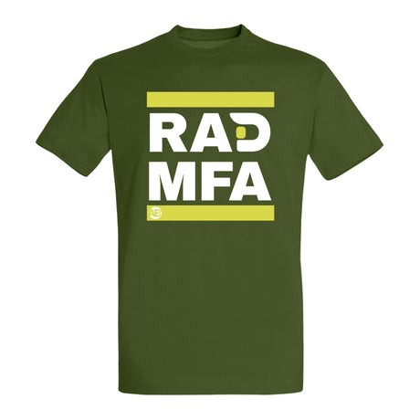 T-Shirt RAD MFA (großes Logo) Men - Alles Einstellungssache 