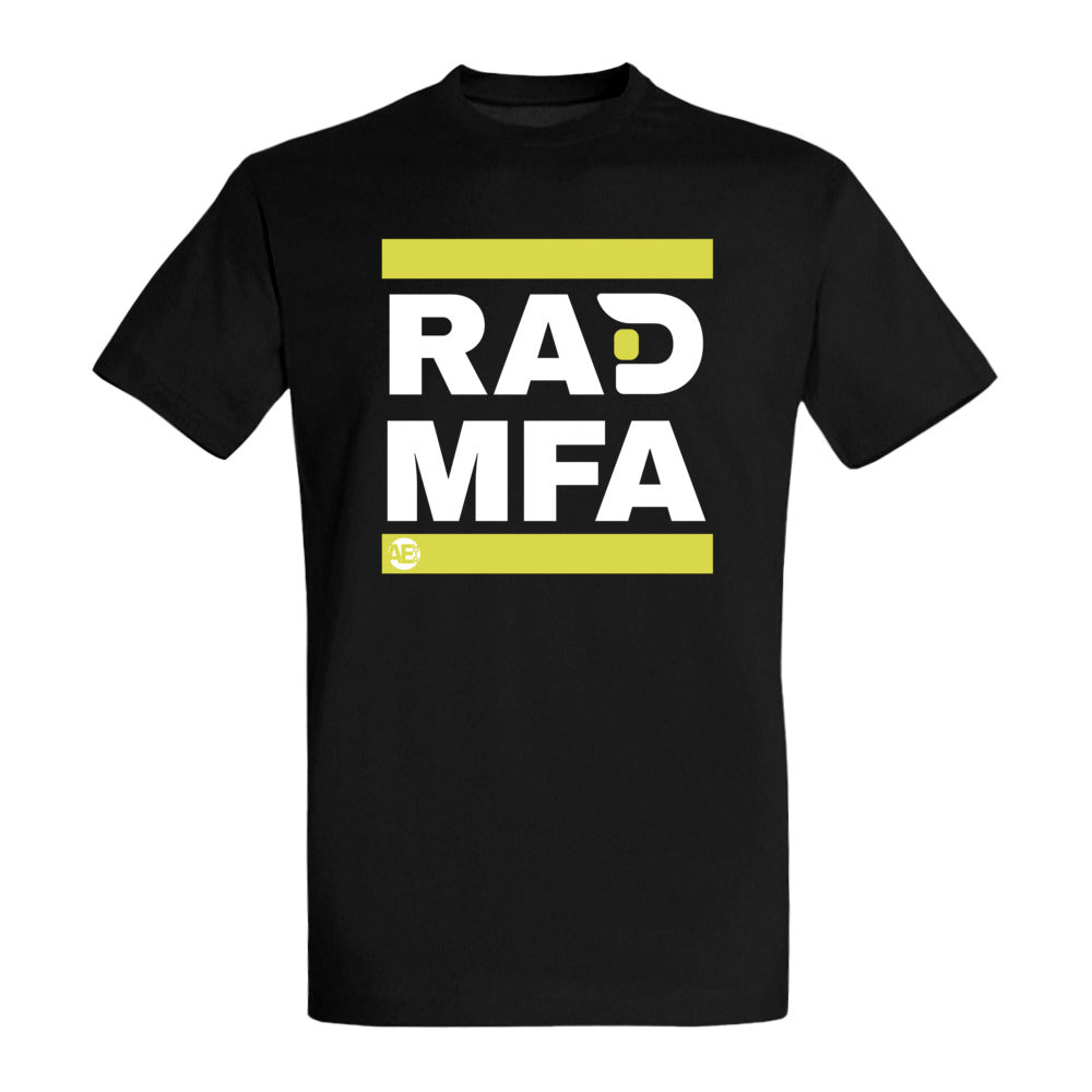 T-Shirt RAD MFA (großes Logo) Men - Alles Einstellungssache 