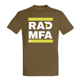 T-Shirt RAD MFA (großes Logo) Men - Alles Einstellungssache 