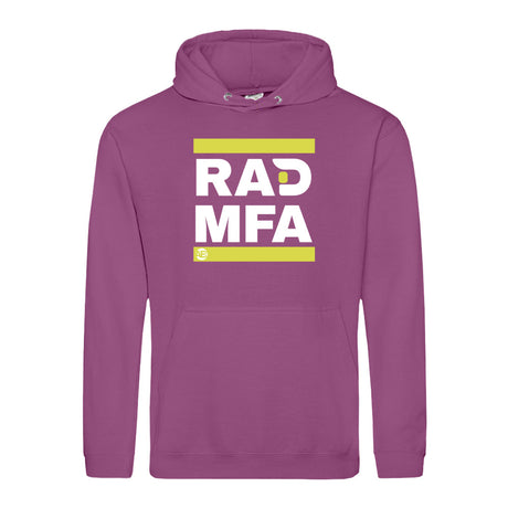 Hoody - RAD MFA (großes Logo) Unisex - Alles Einstellungssache 