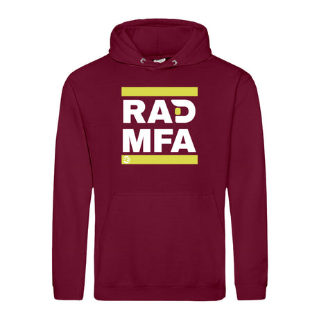 Hoody - RAD MFA (großes Logo) Unisex - Alles Einstellungssache 