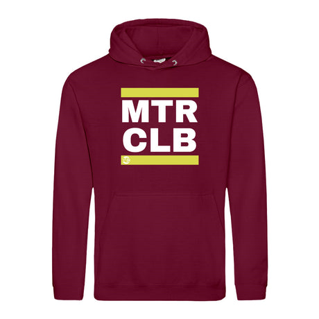 Hoody - MTR CLB (großes Logo) Unisex - Alles Einstellungssache 
