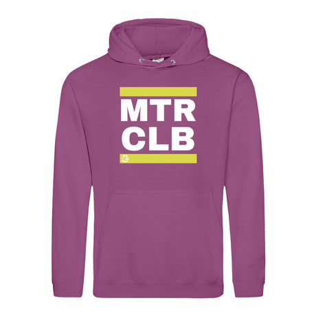Hoody - MTR CLB (großes Logo) Unisex - Alles Einstellungssache 