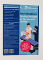 Aufklärung Poster - Röntgen von Kindern -  Informationspflicht erfüllt - Alles Einstellungssache 