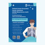 Patienteninformation Röntgen – Strahlenschutz & Bleischürze | Poster kompakt (Deutsch)