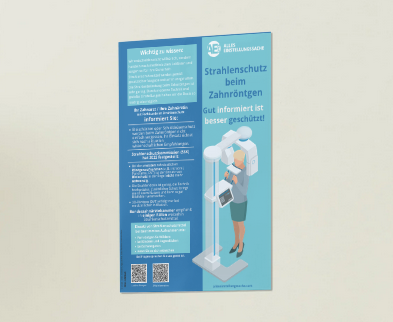 Für Zahnärzte I Strahlenschutz beim Zahnröntgen & DVT - Gut informiert ist besser geschützt - Alles Einstellungssache 