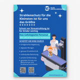 Patienteninformation Röntgen bei Kindern – „Strahlenschutz für die Kleinsten“ | Poster kompakt A3/A4
