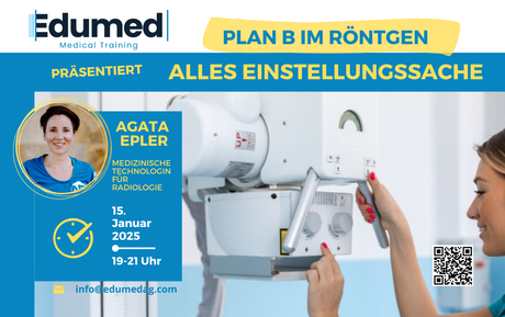 Plan B in der Radiologie - So gelingt effektiver Strahlenschutz I 24.09.2025 - Alles Einstellungssache 